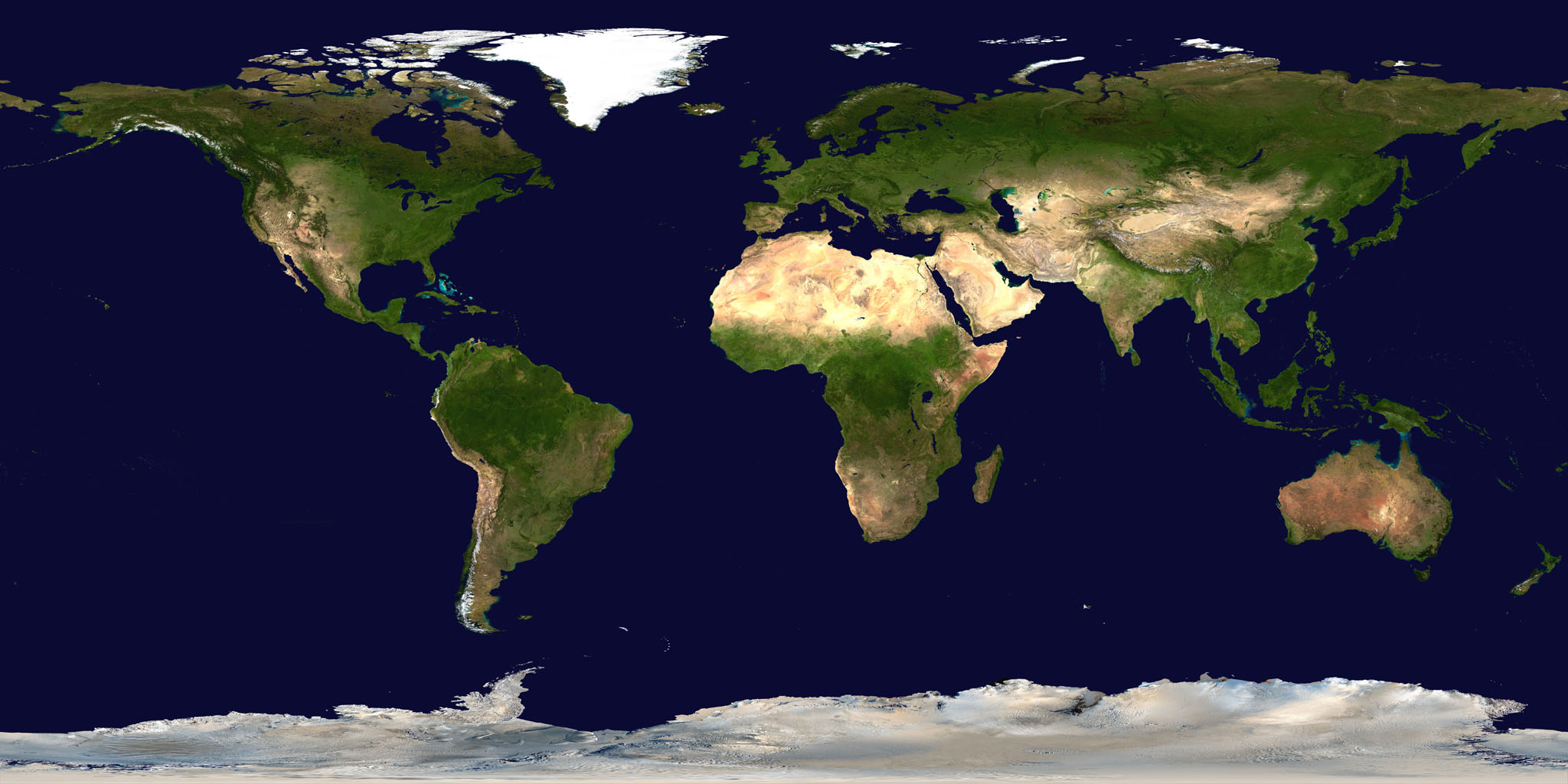 World map showing Sosiya operations